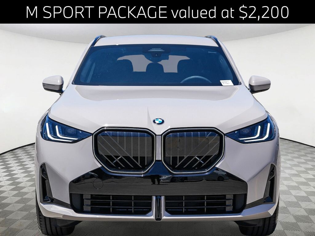 New 2026 BMW X3 30 xDrive SUV