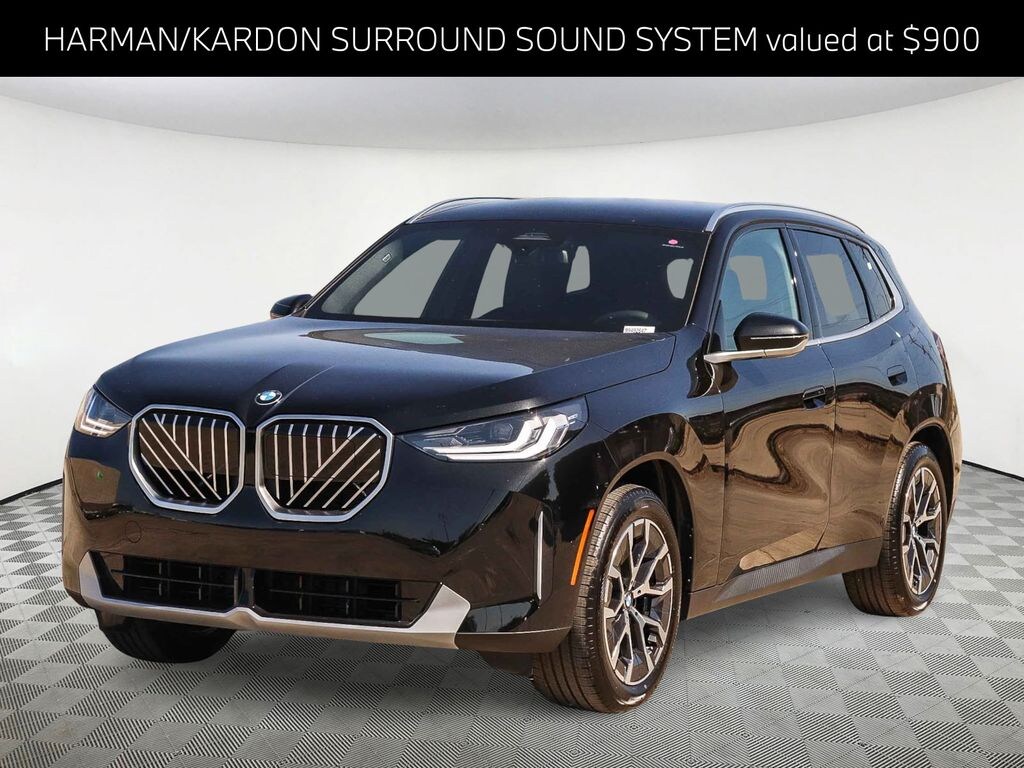 New 2026 BMW X3 30 xDrive SUV
