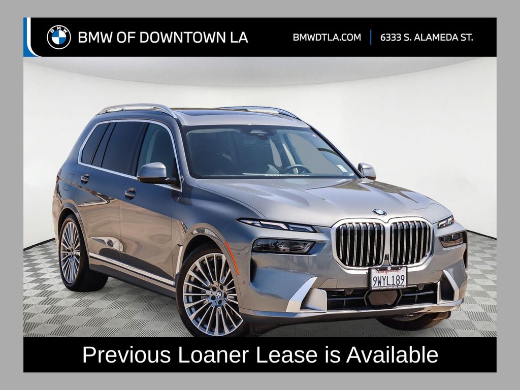 2026 BMW X7