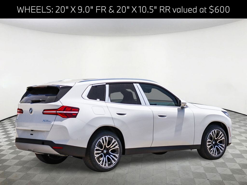 New 2026 BMW X3 30 xDrive SUV