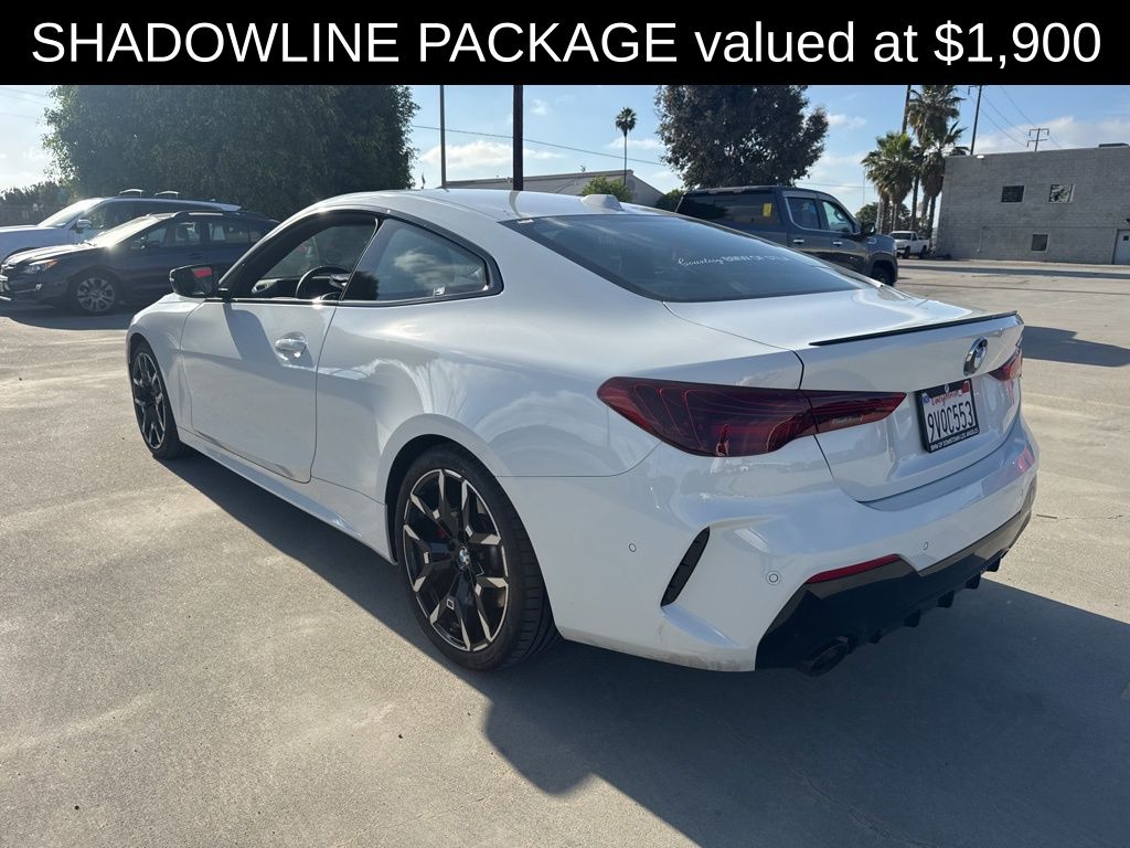 2026 BMW 4 Series 430i photo 3