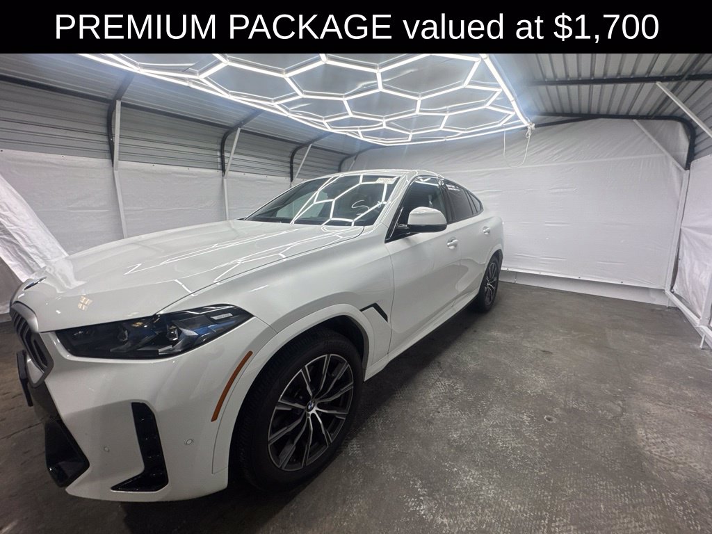 Used 2026 BMW X6 xDrive40i SUV