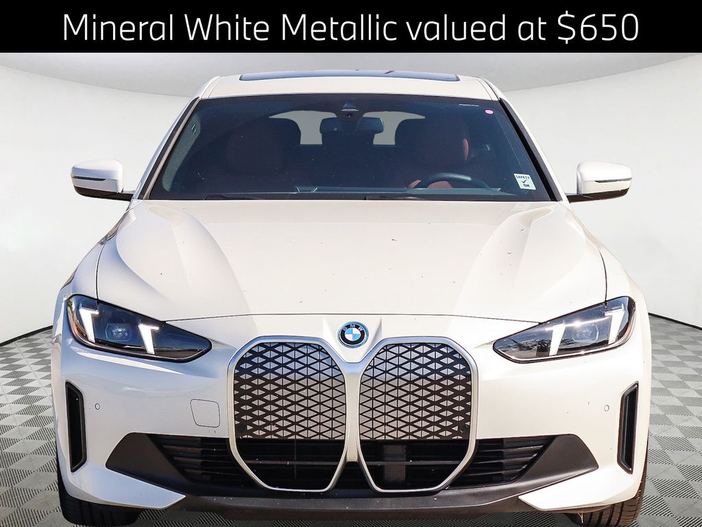Certified 2025 BMW i4 40 with VIN WBY23HD00SFU15553 for sale in Los Angeles, CA