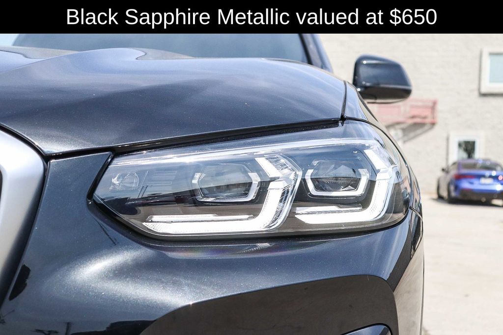 2024 BMW X3 sDrive30i photo 3