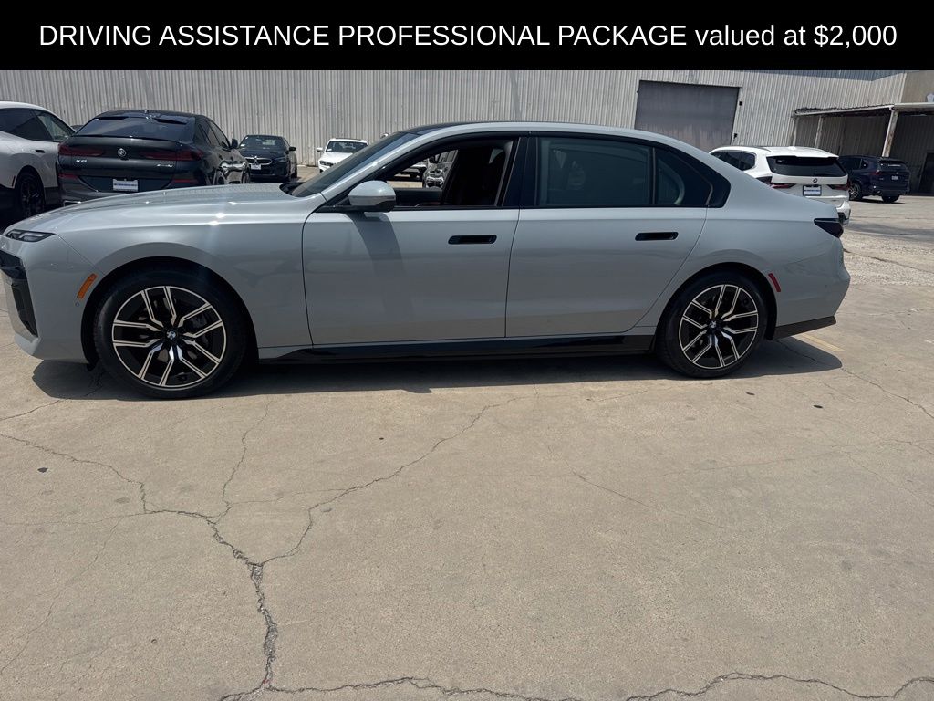 Used 2025 BMW i7 60 with VIN WBY53EJ00SCT66694 for sale in Los Angeles, CA