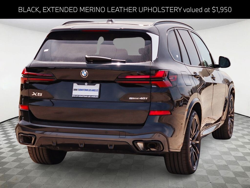 New 2026 BMW X5 sDrive40i SUV