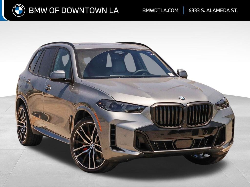 New 2026 BMW X5 sDrive40i SUV