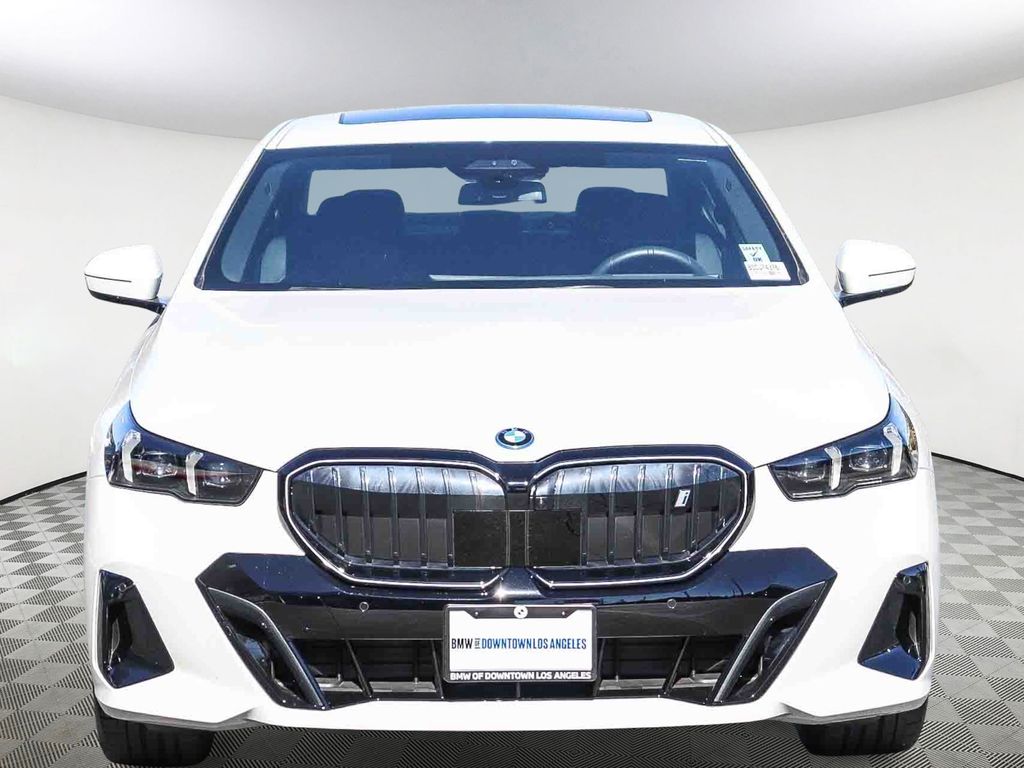 Used 2025 BMW i5 40 with VIN WBY33FK06SCU74376 for sale in Los Angeles, CA