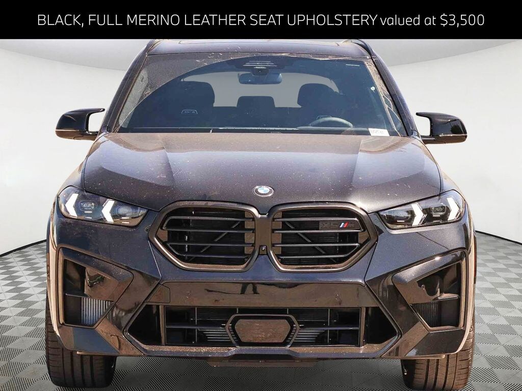 New 2026 BMW X5 M Competition SUV