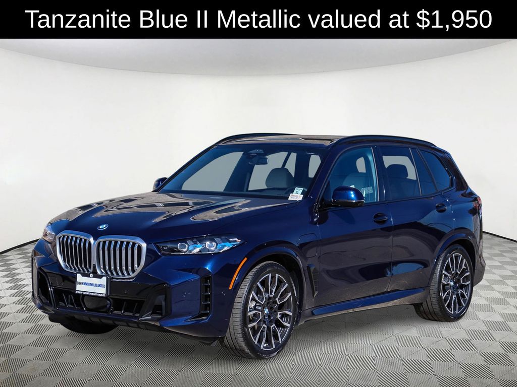 2026 BMW X5 xDrive50e photo 2