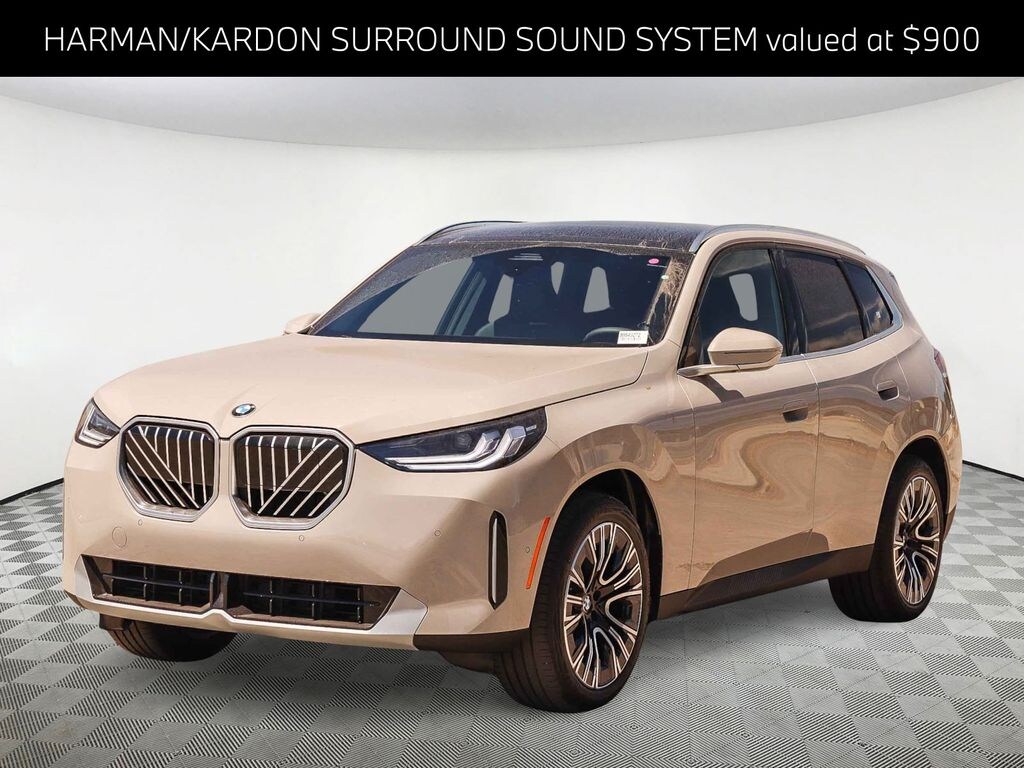New 2026 BMW X3 30 xDrive SUV
