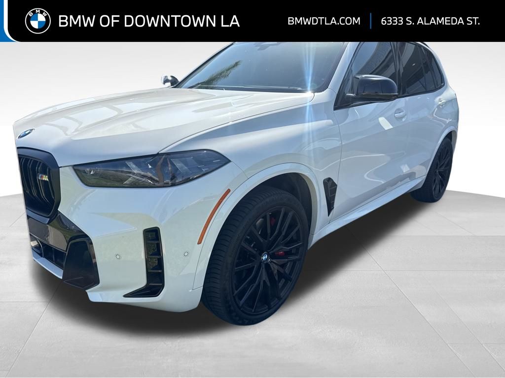 2024 BMW X5 M60i's photo