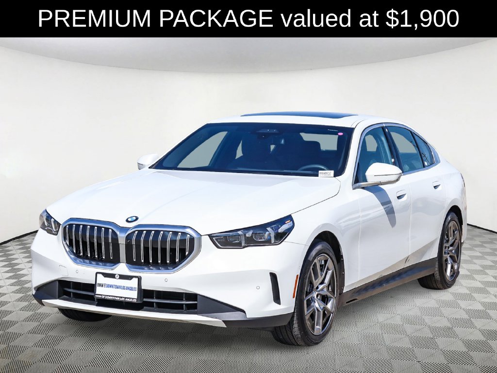 Used 2026 BMW 5 Series 530i Sedan