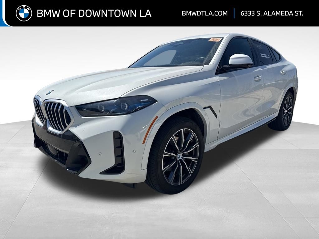 2025 BMW X6 xDrive40i's photo