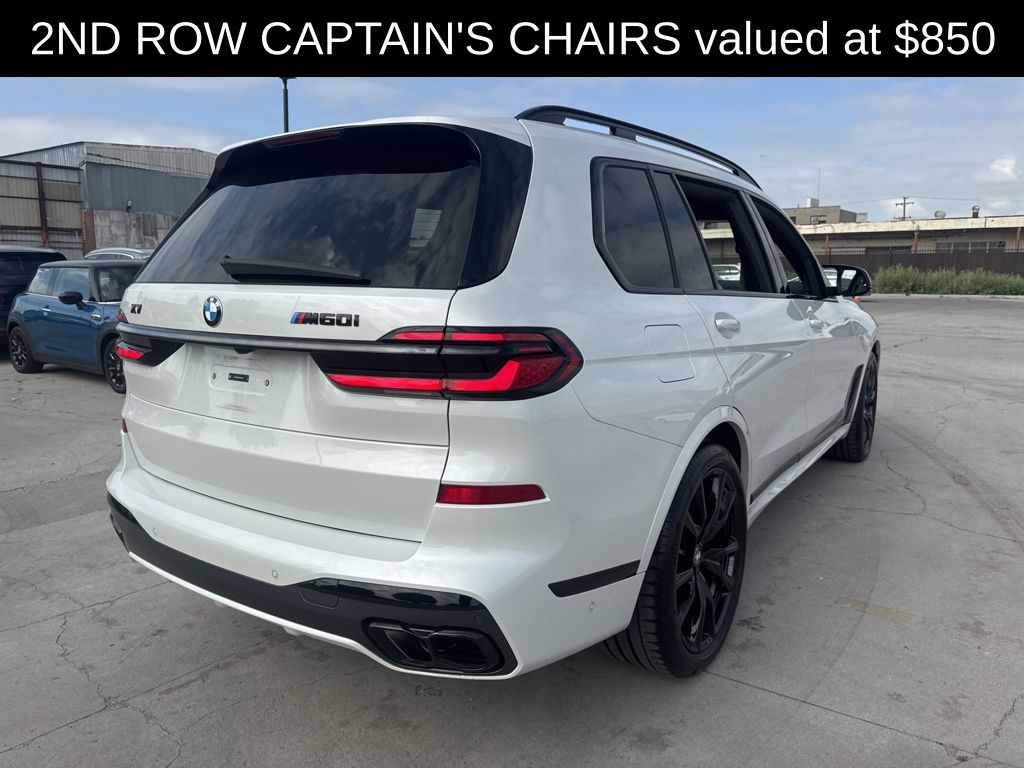 2025 BMW X7 M60i photo 5