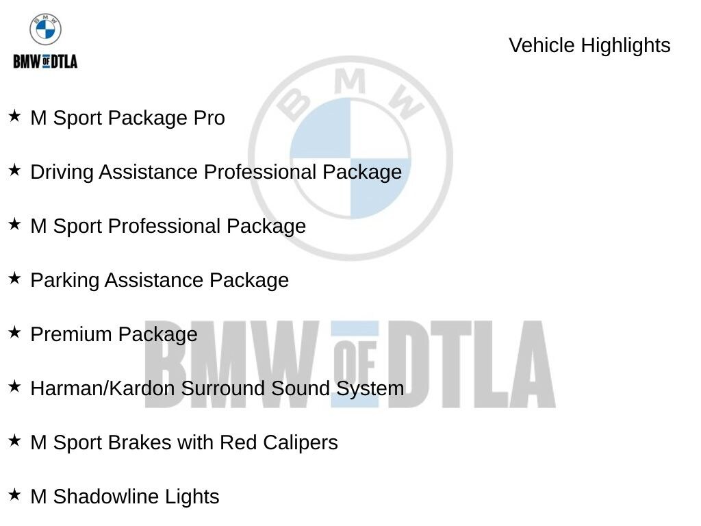 Used 2025 BMW X3 M50 xDrive SUV