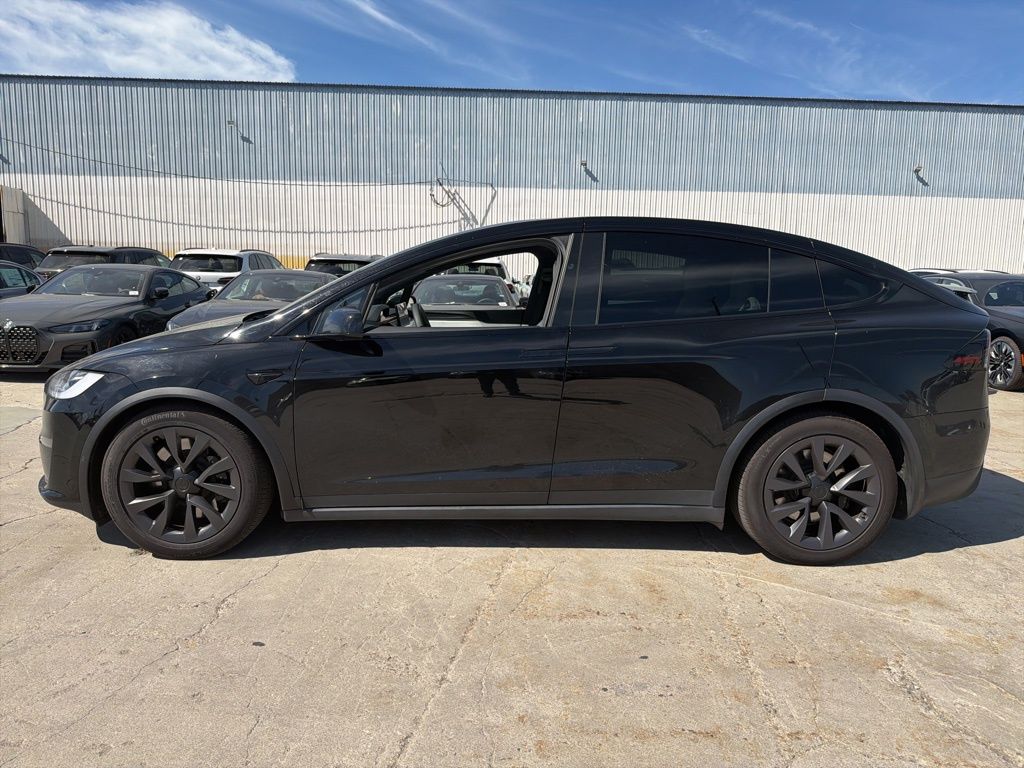 Used 2022 Tesla Model X Plaid with VIN 7SAXCBE64NF338186 for sale in Los Angeles, CA