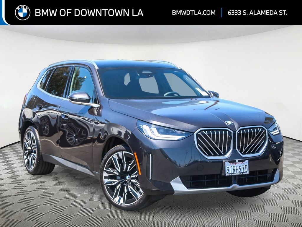 2025 BMW X3 30 xDrive