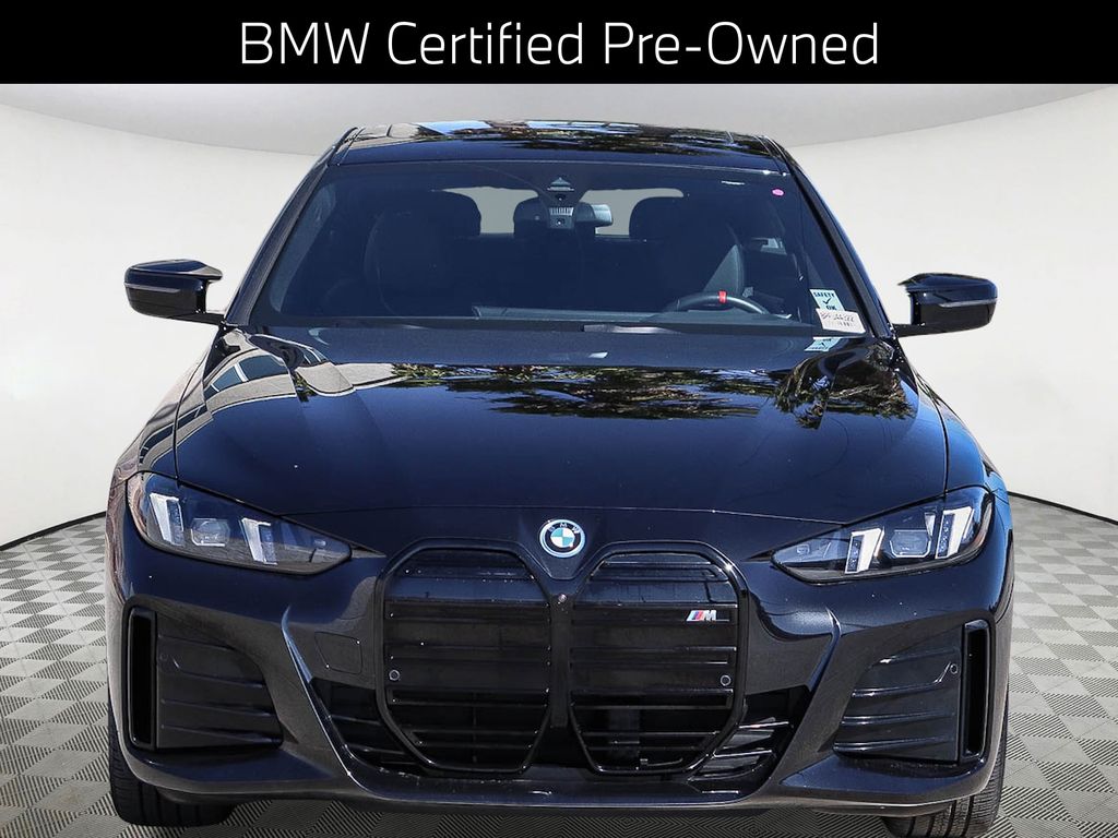 Certified 2025 BMW i4 M50 with VIN WBY33HD0XSFU44322 for sale in Los Angeles, CA
