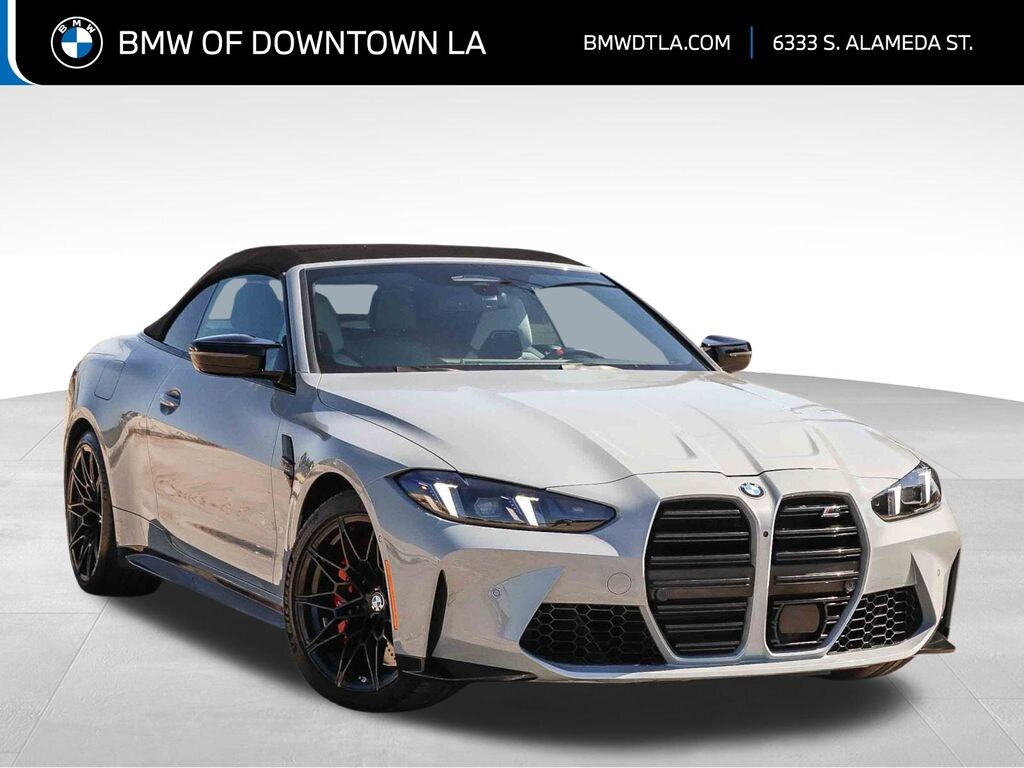 Used 2025 BMW M4 Competition Convertible