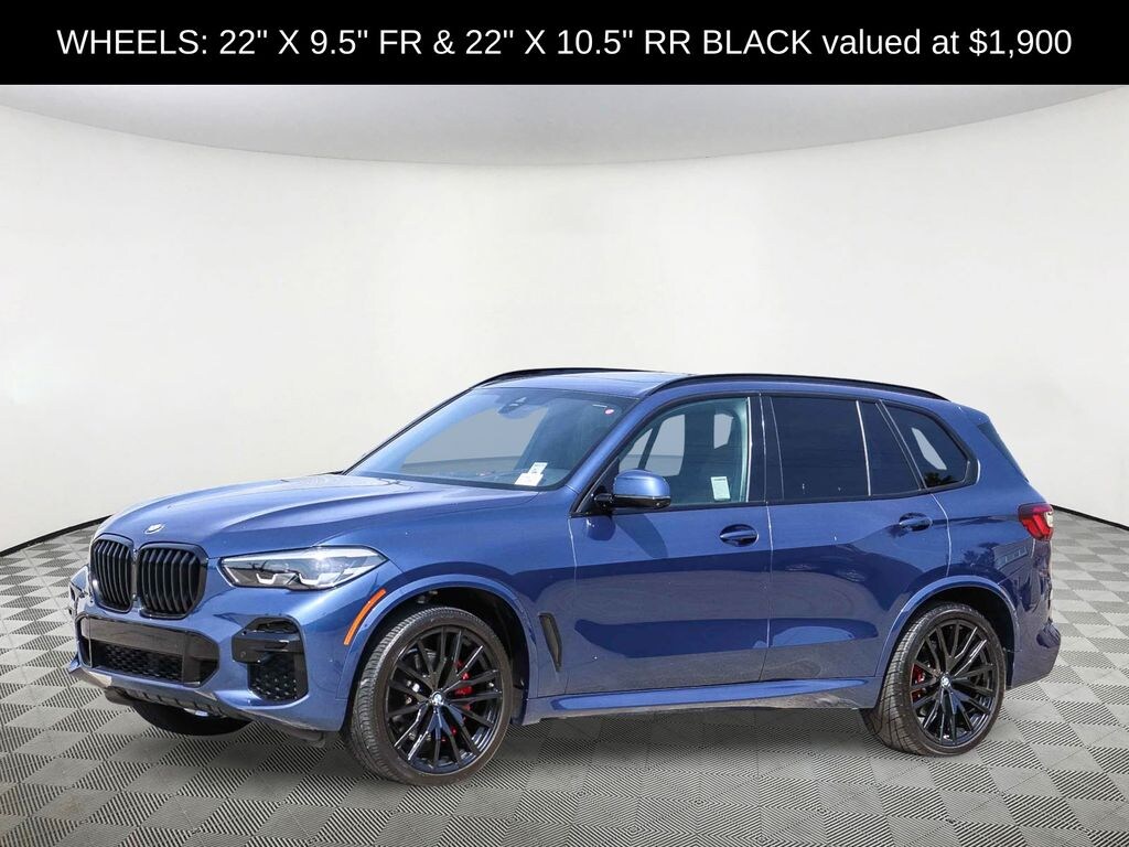 Used 2023 BMW X5 xDrive40i SUV