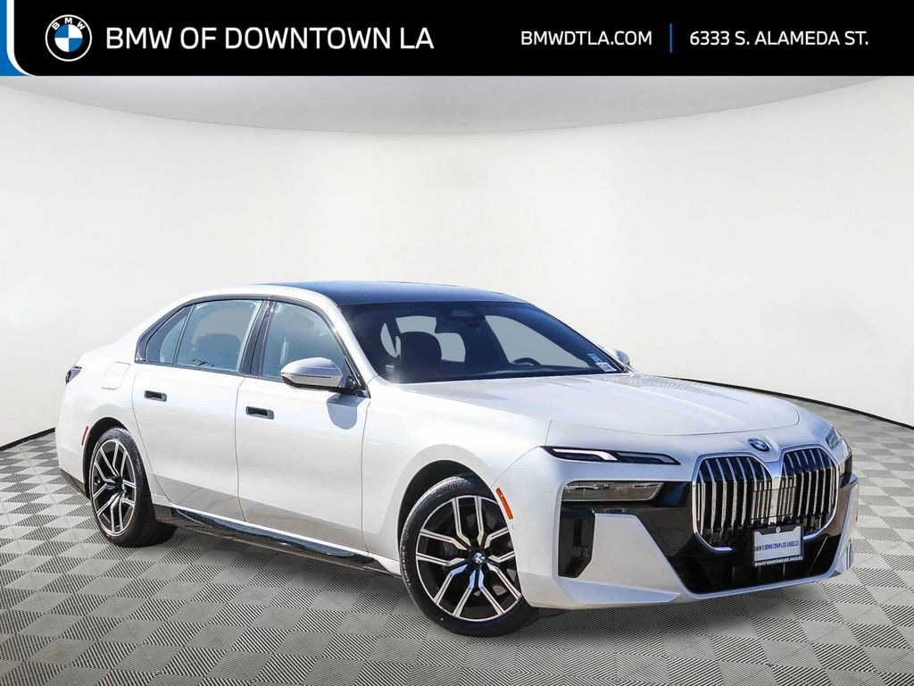 Used 2025 BMW 7 Series 740i xDrive Sedan
