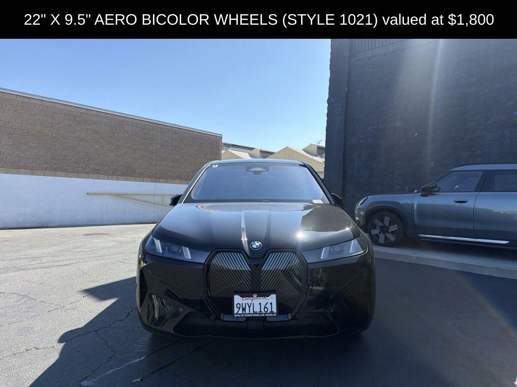 Used 2026 BMW iX 45 with VIN WB543CF06TCW76145 for sale in Los Angeles, CA