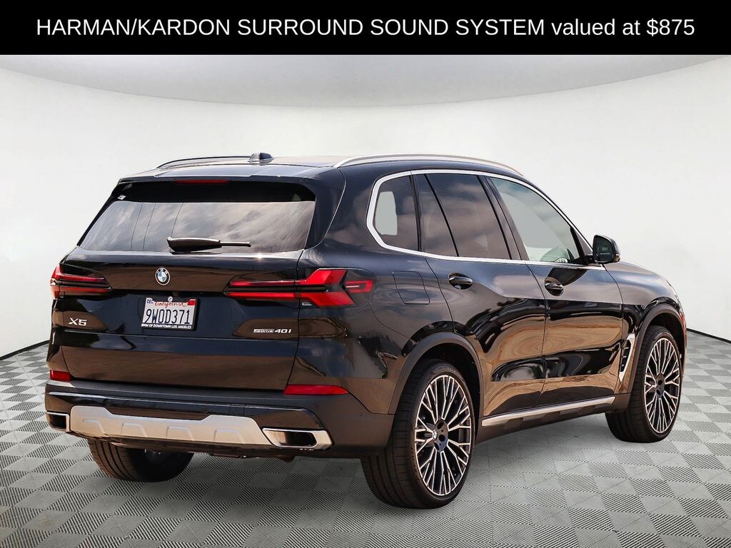 Used 2026 BMW X5 sDrive40i SUV