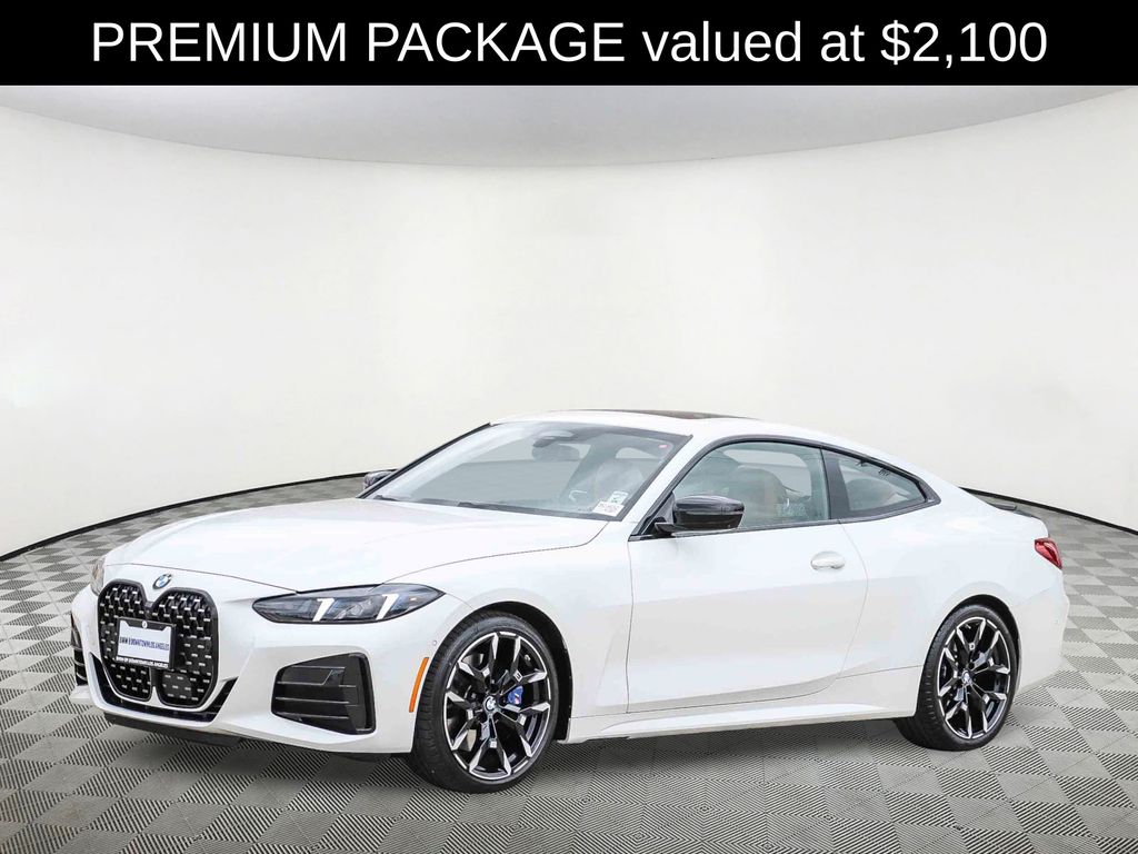 2026 BMW 4 Series 430i photo 2