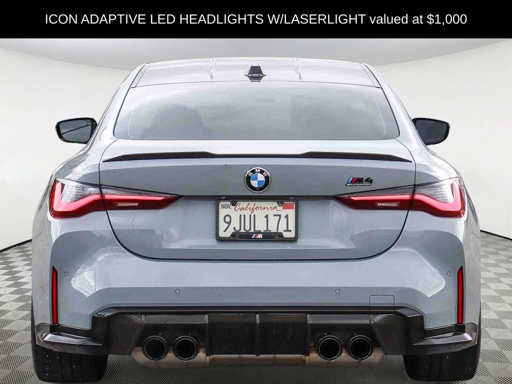 2024 BMW M4 Competition photo 4