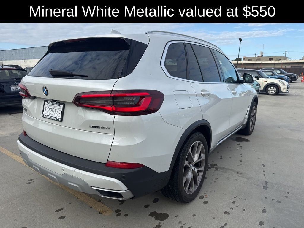 2022 BMW X5 sDrive40i photo 5