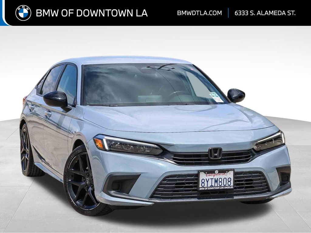 2022 Honda Civic Sport