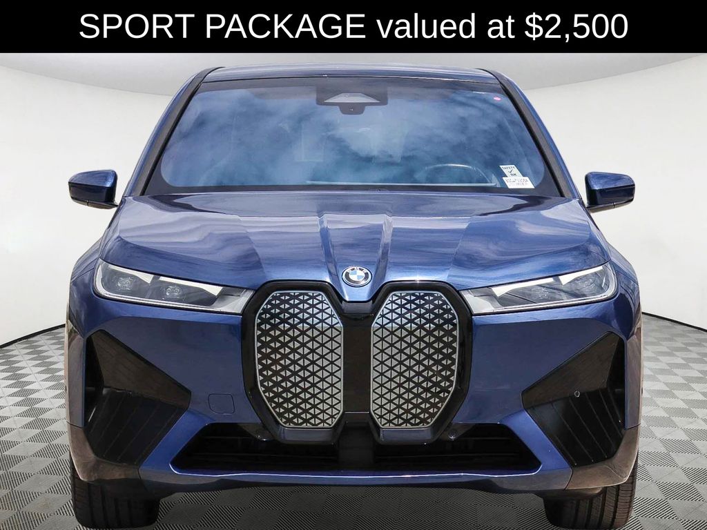 Used 2023 BMW iX Base with VIN WB523CF08PCM90944 for sale in Los Angeles, CA