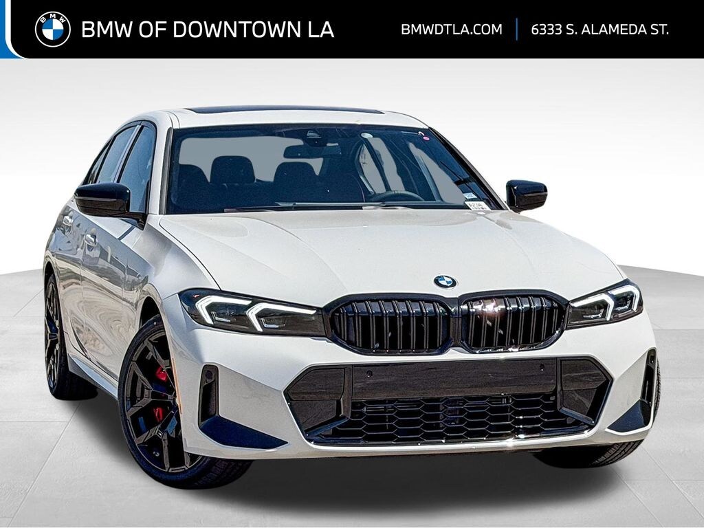 New 2026 BMW 3 Series 330i Sedan