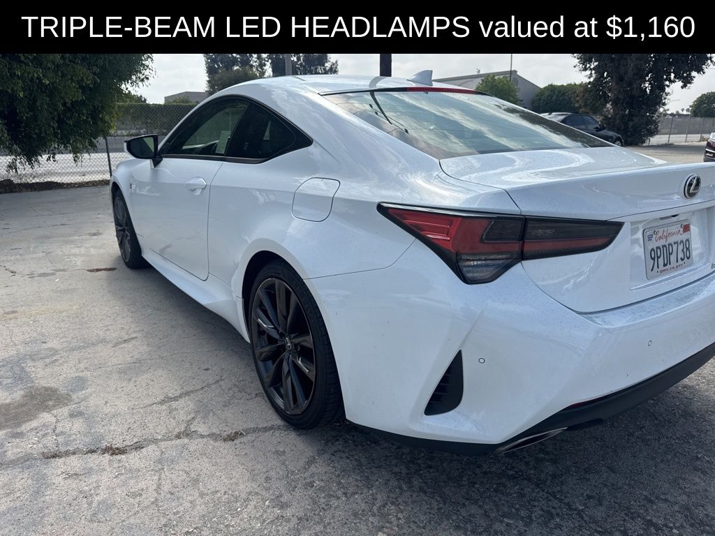 2024 LEXUS RC 350 F Sport photo 3