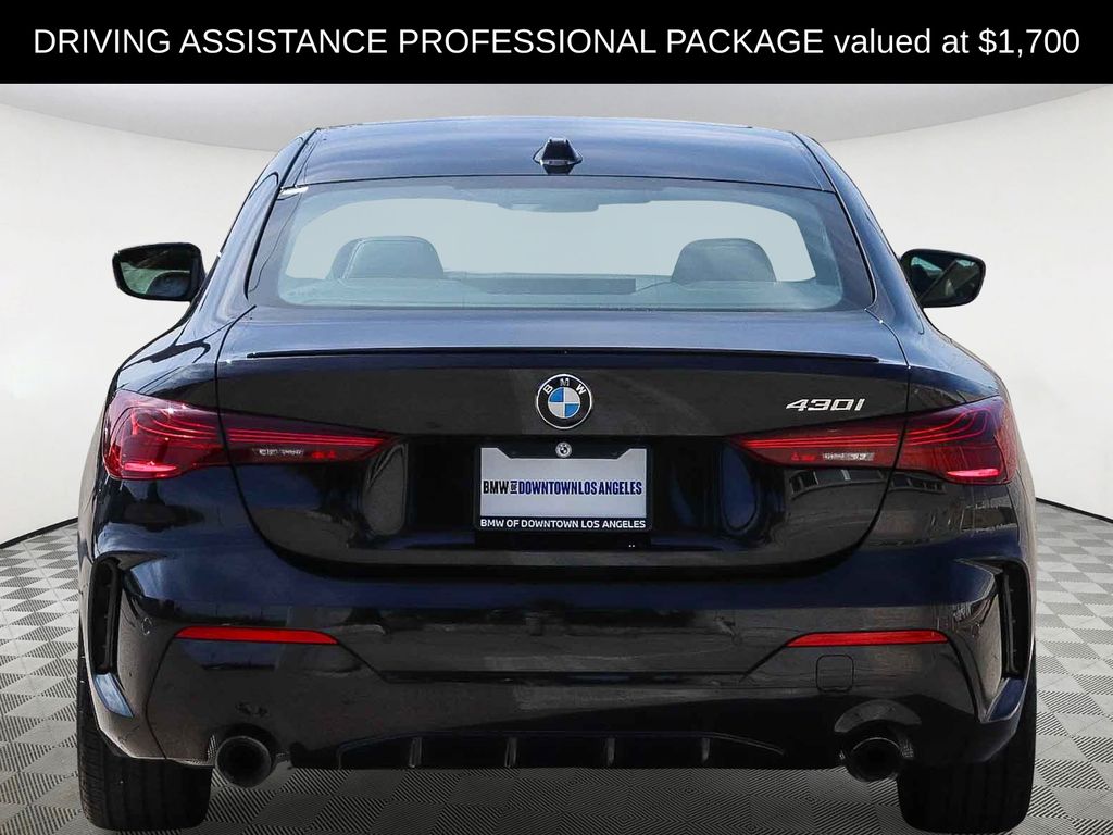 2026 BMW 4 Series 430i photo 4