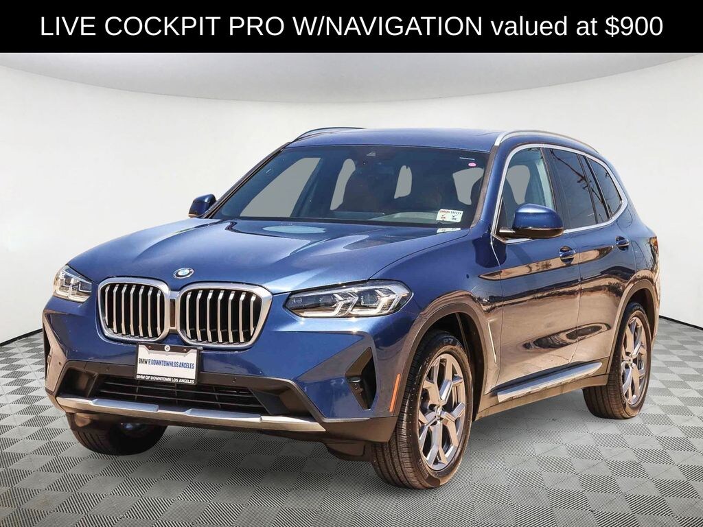 Used 2022 BMW X3 xDrive30i SUV