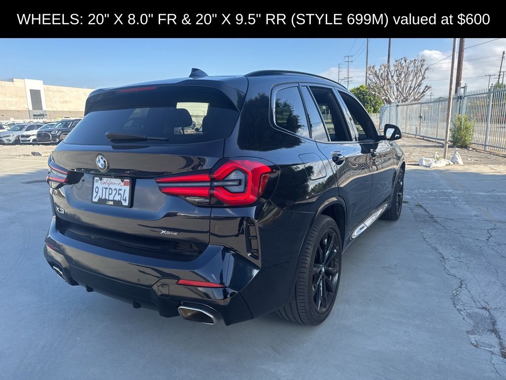 2024 BMW X3 xDrive30i photo 5