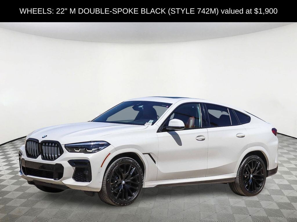 Used 2022 BMW X6 xDrive40i SUV