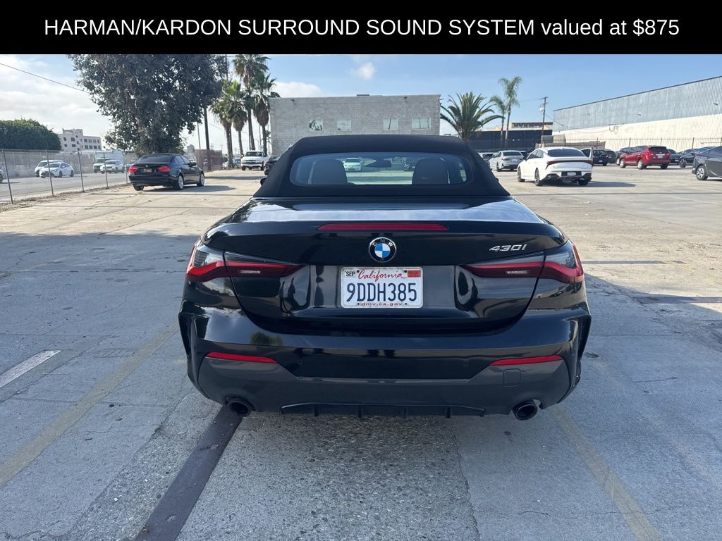 2023 BMW 4 Series 430i photo 4