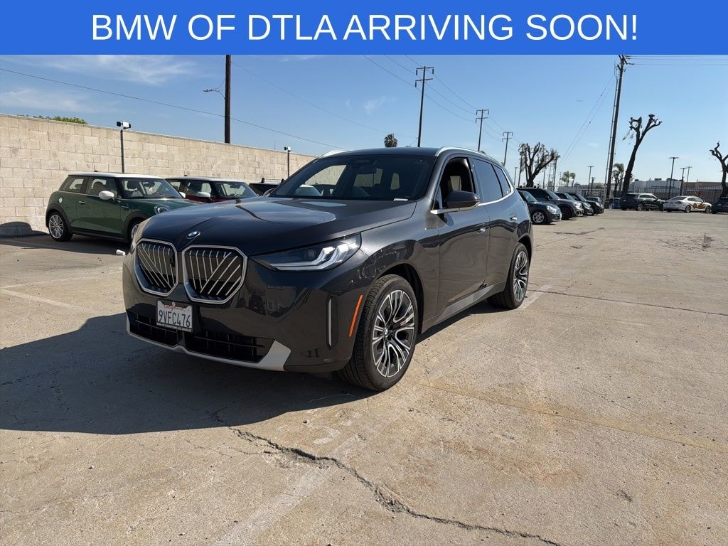Used 2025 BMW X3 30 xDrive SUV