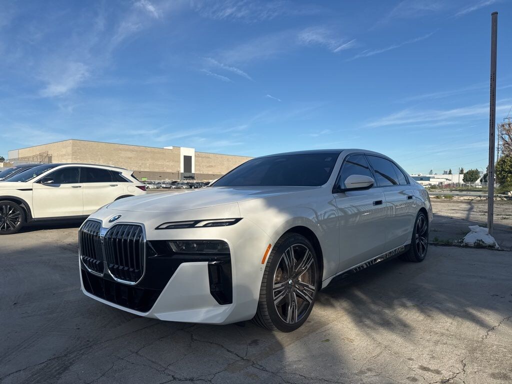 Used 2023 BMW 7 Series 740i Sedan