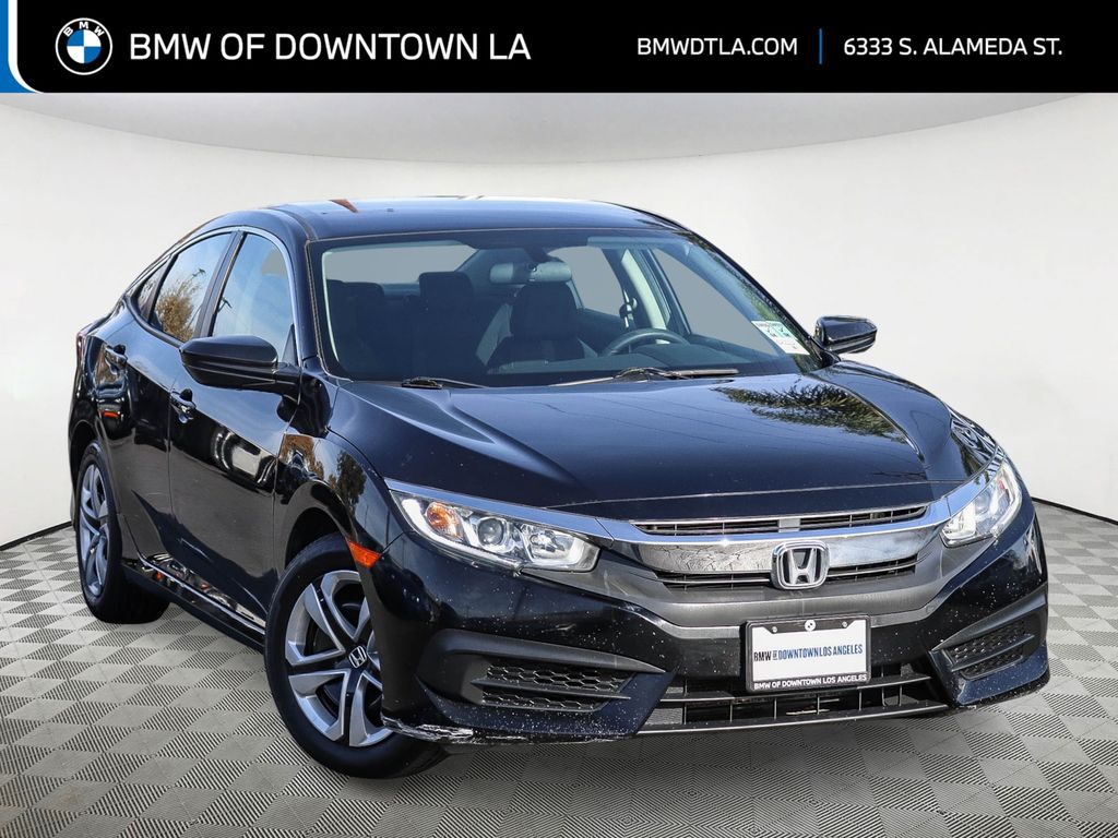 2016 Honda Civic LX