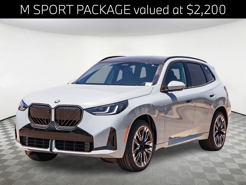 New 2026 BMW X3 30 xDrive SUV