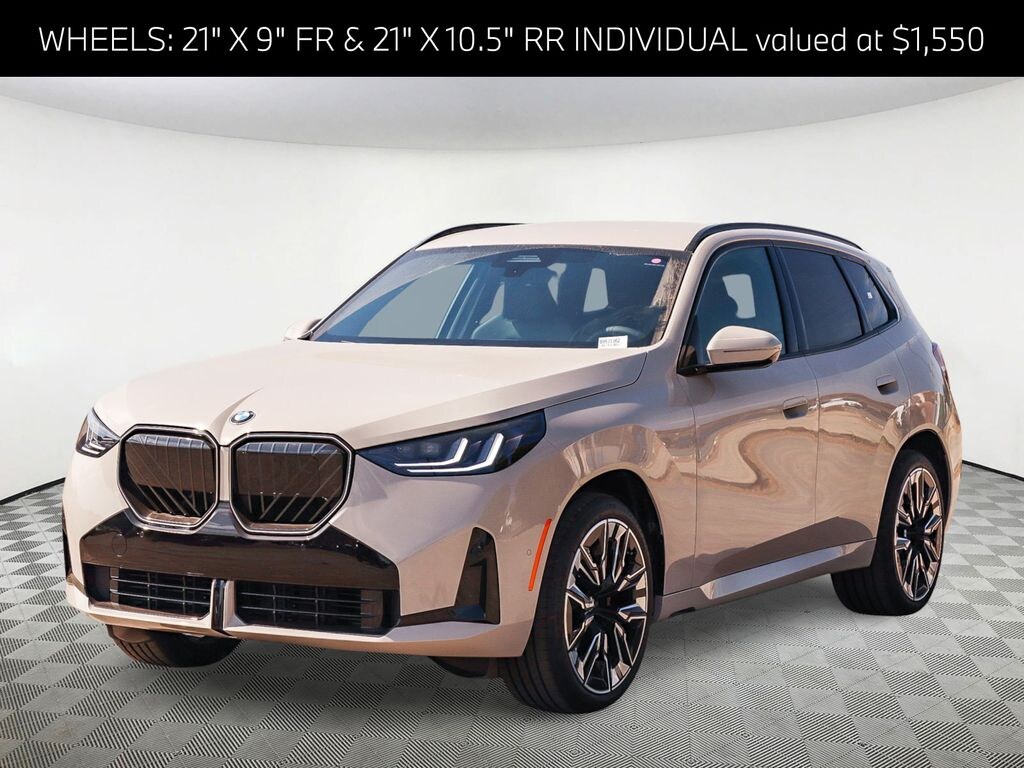 New 2026 BMW X3 30 xDrive SUV
