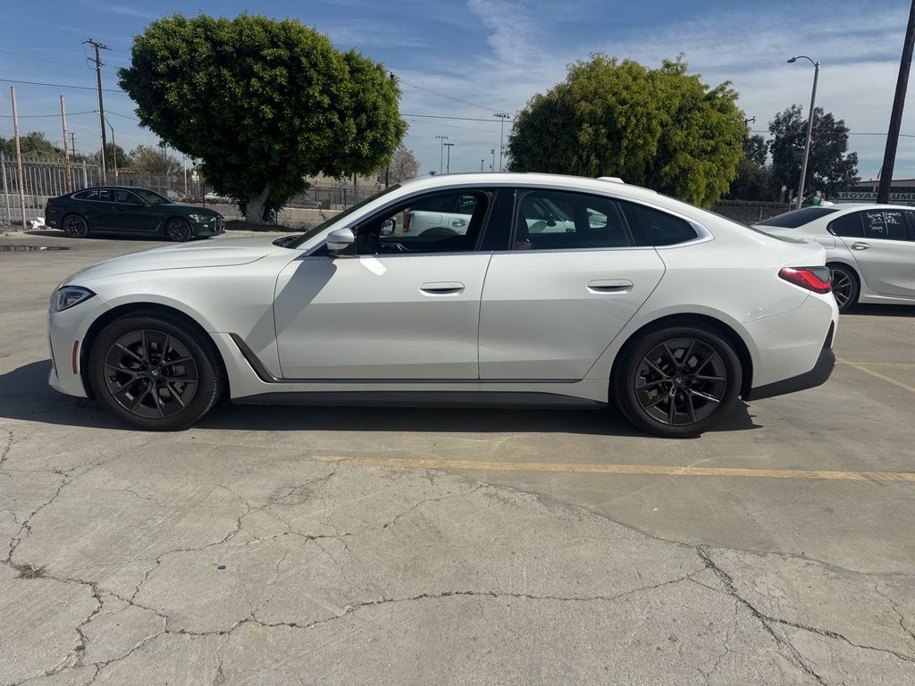 Used 2023 BMW i4 35 with VIN WBY43AW08PFR18526 for sale in Los Angeles, CA