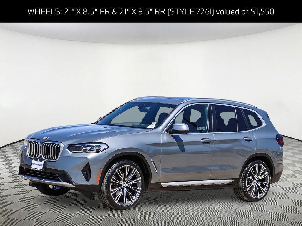 2023 BMW X3 sDrive30i photo 4