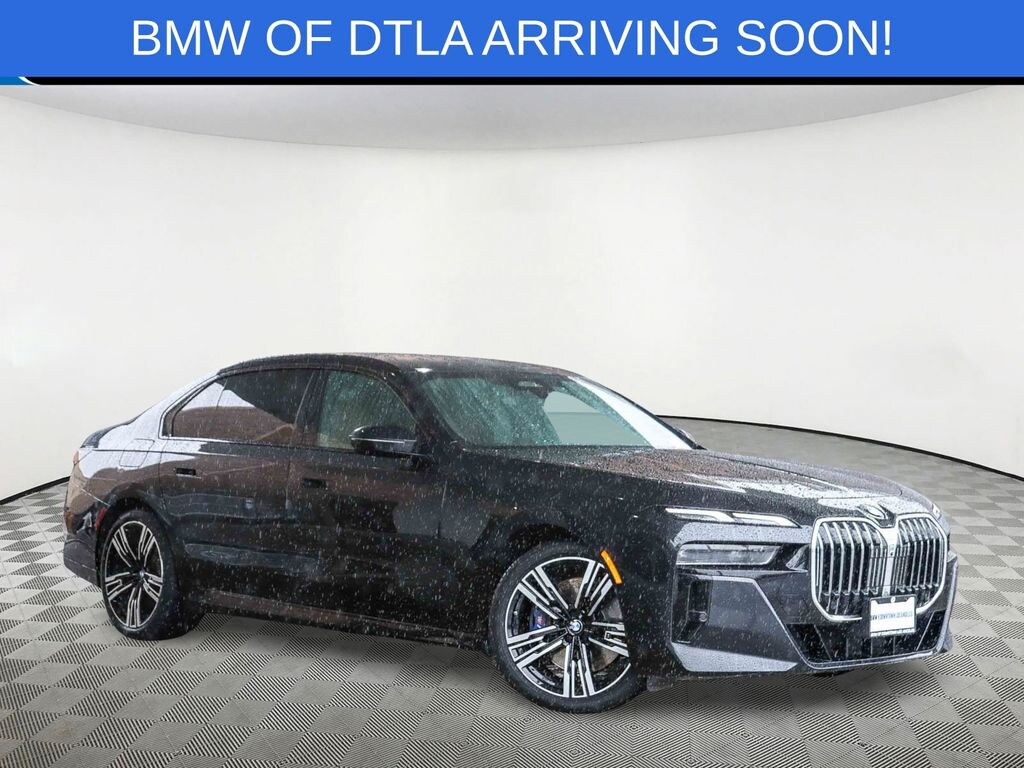 Used 2023 BMW 7 Series 740i Sedan