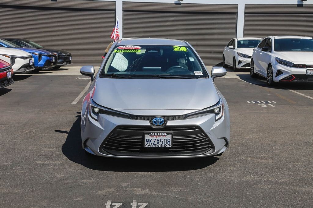 Used 2024 Toyota Corolla Hybrid LE Sedan