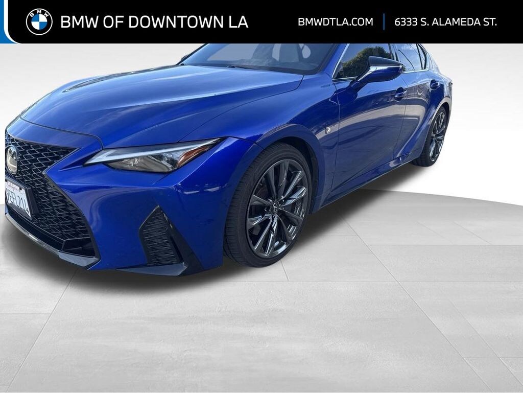 Used 2023 Lexus IS 350 F Sport Sedan